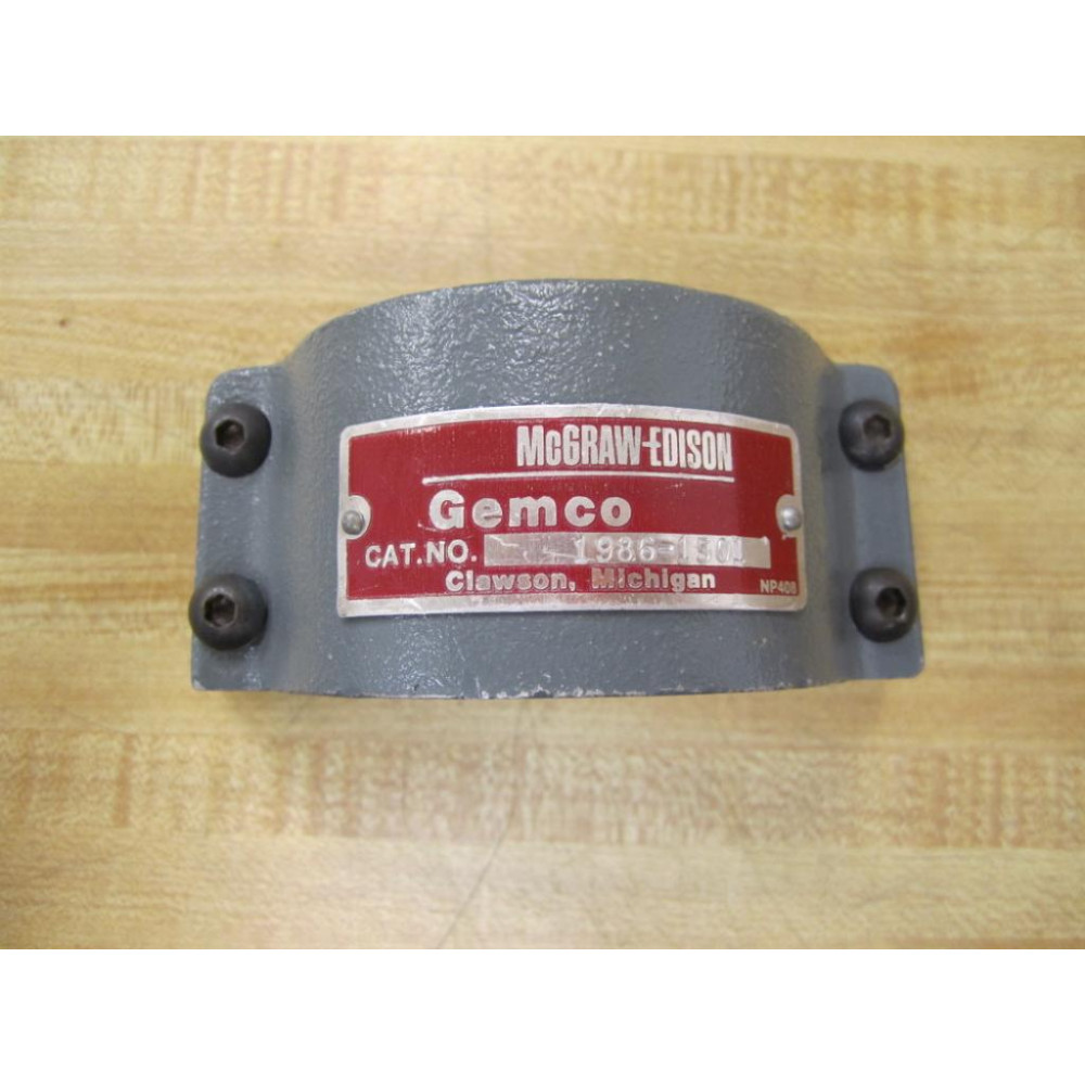 McGraw-Edison 1986-1501 Housing - Used