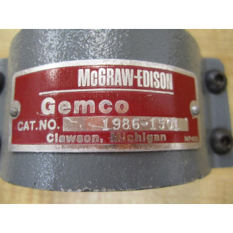 McGraw-Edison 1986-1501 Housing - Used