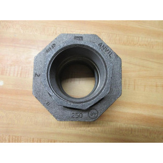 Anvil 250 3-Piece Threaded Union 2" - New No Box