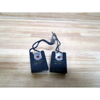 Carbon Products 8790305P13 Carbon Brushes (Pack of 2) - Used