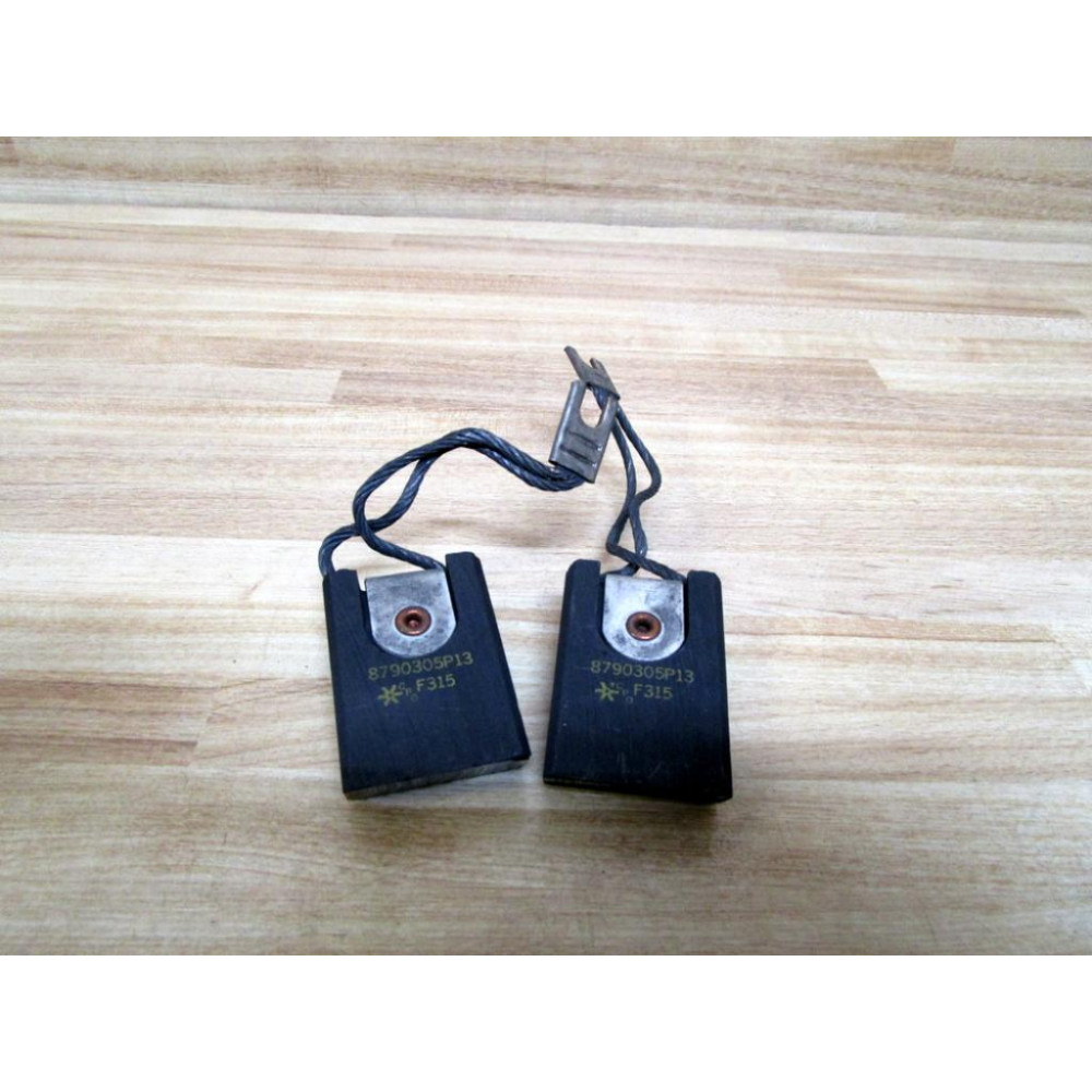 Carbon Products 8790305P13 Carbon Brushes (Pack of 2) - Used
