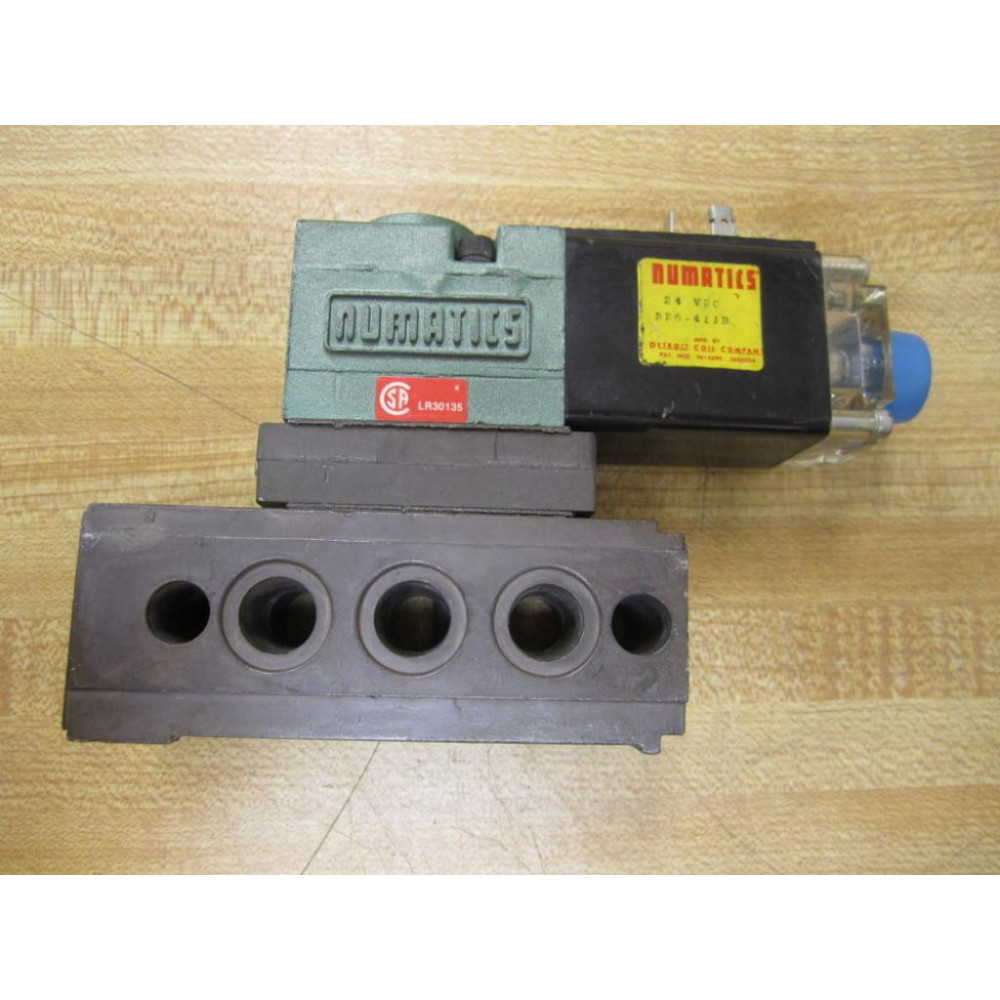 Numatics 11SAD4Z5E Solenoid Valve - Used