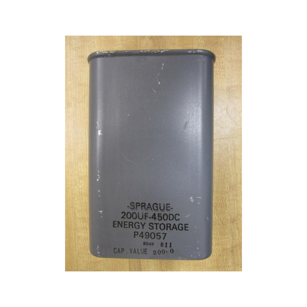 Sprague P49057 Capacitor - Used