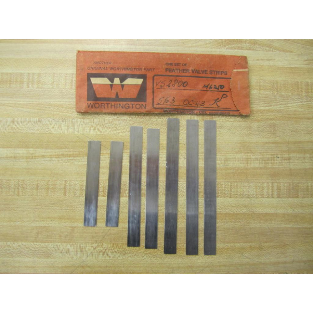 Worthington VS2800 Feather Valve Strips