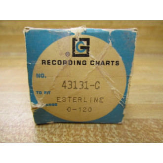 Recording Charts 43131-C Chart Paper