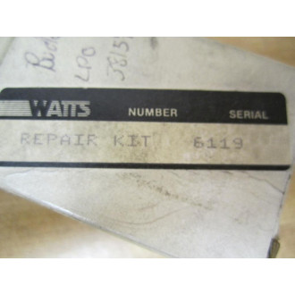 Watts Fluid Air 6119 Repair Kit
