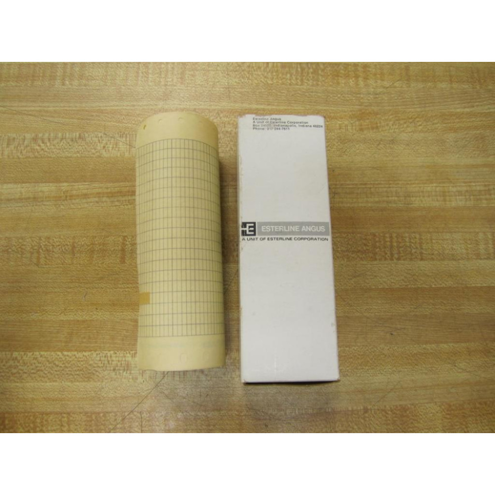 Esterline Angus 1710-X Chart Paper