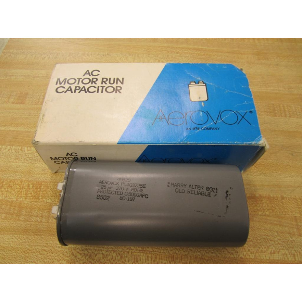 Aerovox P64G3725E Capacitor  49820