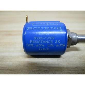 Bourns 3500S-1-202 Potentiometer 3500S1202 - New No Box