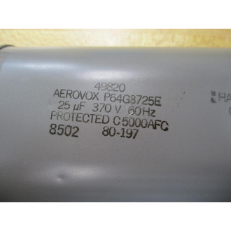 Aerovox P64G3725E Capacitor  49820