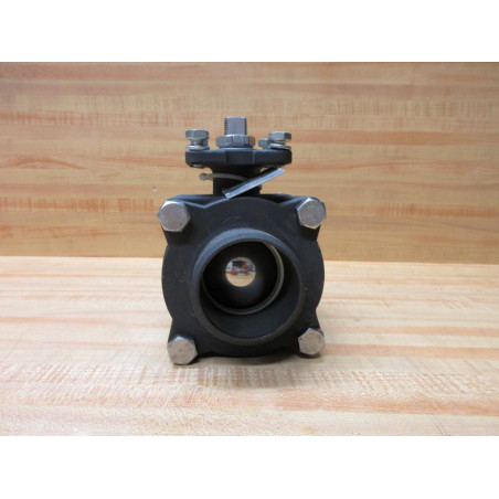 Flow-Tek 2"-8008 Ball Valve 1000 WOG - New No Box