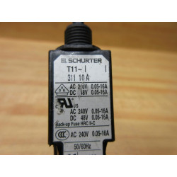 Schurter T11-311 10A Circuit Breaker T11311 (Pack of 4) - Used