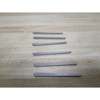 Cleveland Twist Drill 649 H.S. Blade Set 649 (Pack of 6)