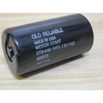 Old Reliable 48523 Capacitor