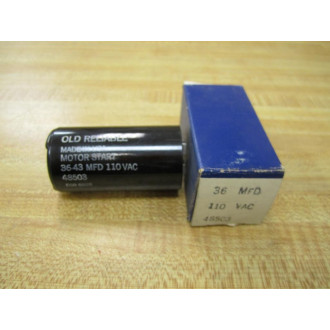 Old Reliable 48503 Capacitor