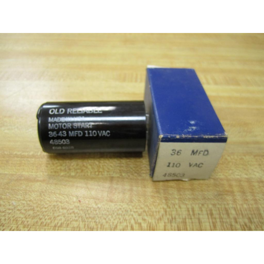 Old Reliable 48503 Capacitor