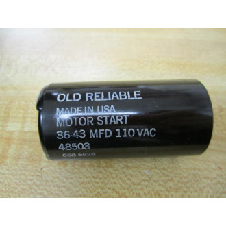 Old Reliable 48503 Capacitor