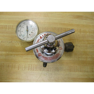 Airco 806 9632 Regulator With Gauge - Used