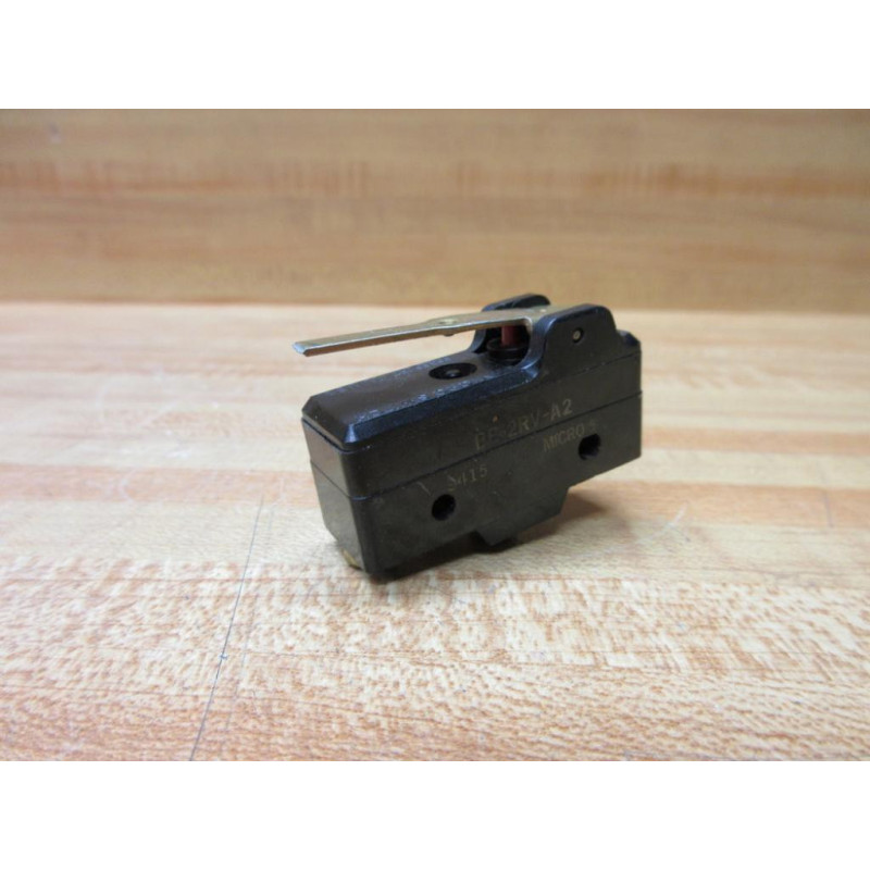 Micro Switch BE-2RV-A2 Honeywell Switch BE2RVA2 - Used