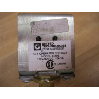 United Technologies 6410E Key Operated Contact - New No Box