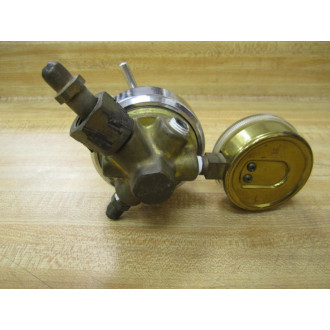 Airco 806 9632 Regulator With Gauge - Used