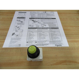 Square D 9001-SKP1Y31 Pilot Light - New No Box