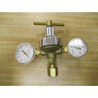 Harris 47-200-CR Compressed Gas Regulator - Used