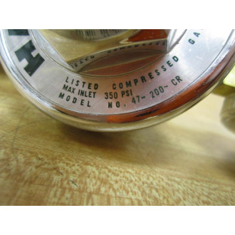Harris 47-200-CR Compressed Gas Regulator - Used