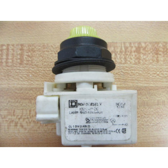 Square D 9001-SKP1Y31 Pilot Light - New No Box