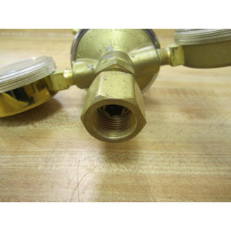 Harris 47-200-CR Compressed Gas Regulator - Used