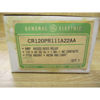 GE General Electric CR120PR111A22AA Reed Relay