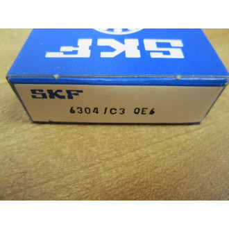 SKF 6304C3 QE6 Bearing