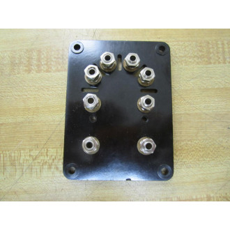 GE General Electric CR2790E124A Plug In Receptacle