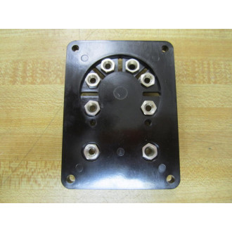 GE General Electric CR2790E124A Plug In Receptacle