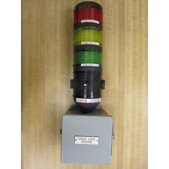 Control Technique SSC Stack Light Station - New No Box