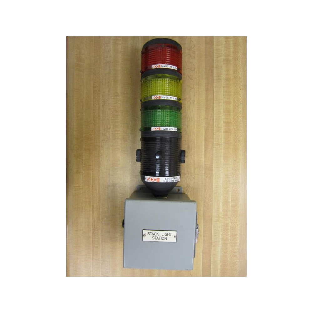 Control Technique SSC Stack Light Station - New No Box