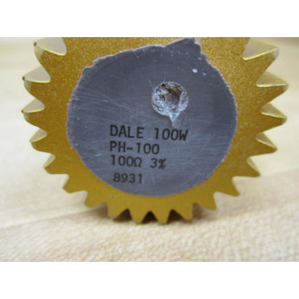 Dale PH-100 100 Ohm 3 Percent Resistor - New No Box