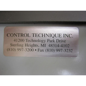 Control Technique SSC Stack Light Station - New No Box
