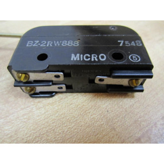 Micro Switch BZ-2RW888 Honeywell Limit Switch - New No Box