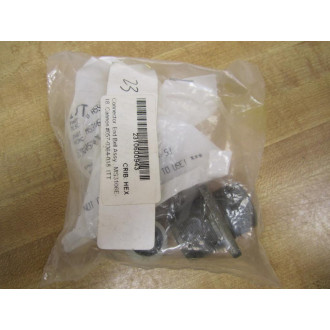 ITT Cannon Electric MS3106E-18 Connector And Fitting