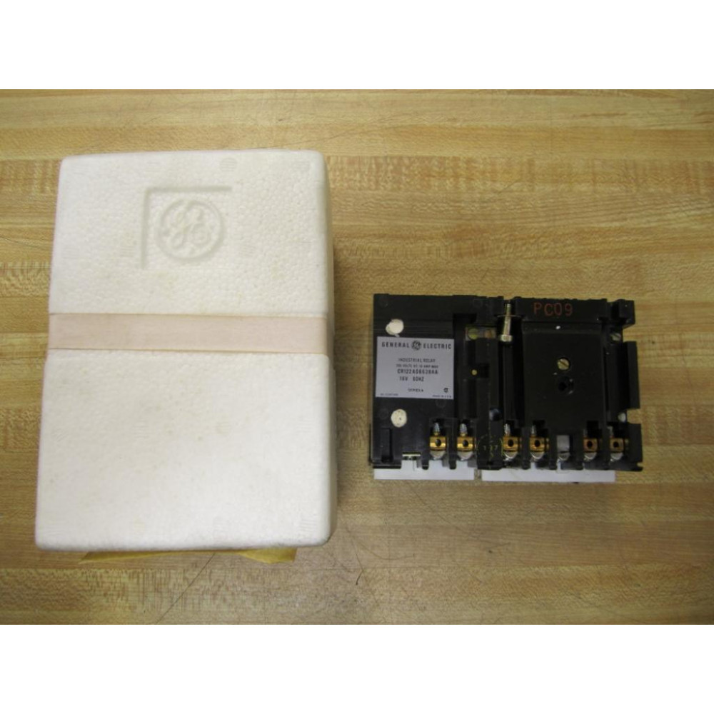 GE General Electric CR122A06628AA Industrial Relay