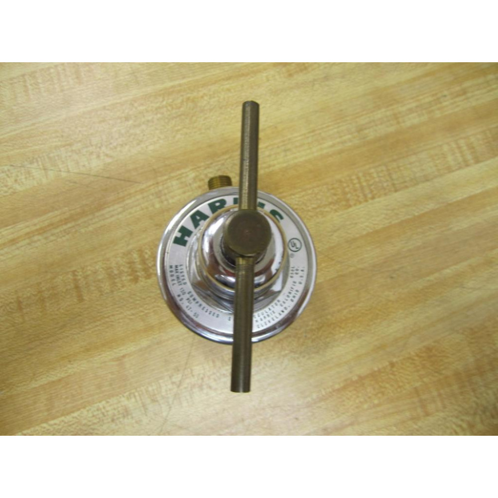 Harris 47-50 Compressed Gas Regulator - Used