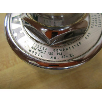 Harris 47-50 Compressed Gas Regulator - Used