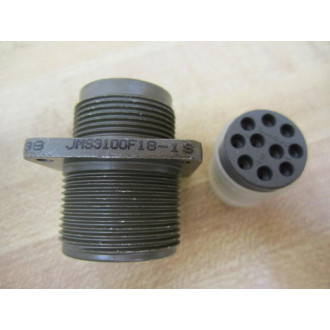 ITT Cannon Electric MS3106E-18 Connector And Fitting