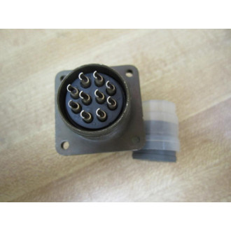 ITT Cannon Electric MS3106E-18 Connector And Fitting