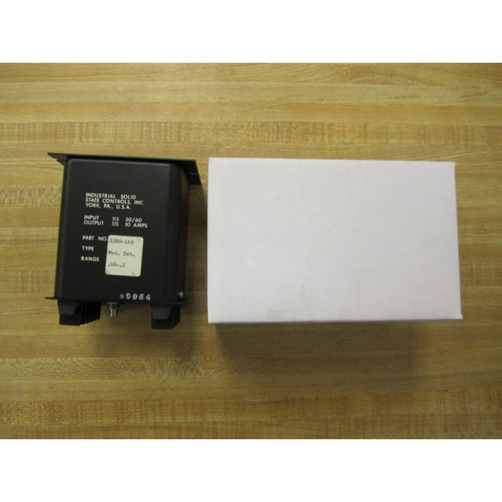 ISSC 1260-1AB Motion Detector