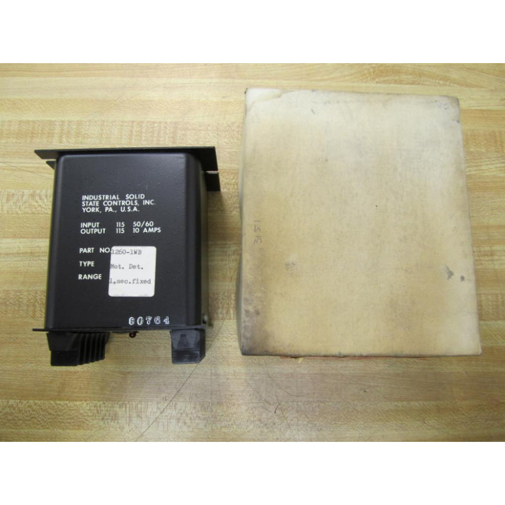 ISSC 1260-1WB ISSC Motion Detector
