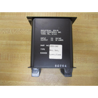 ISSC 1260-1WB ISSC Motion Detector