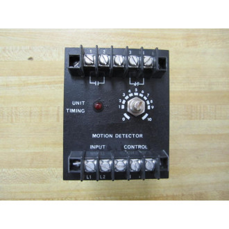 ISSC 1260-1AB Motion Detector