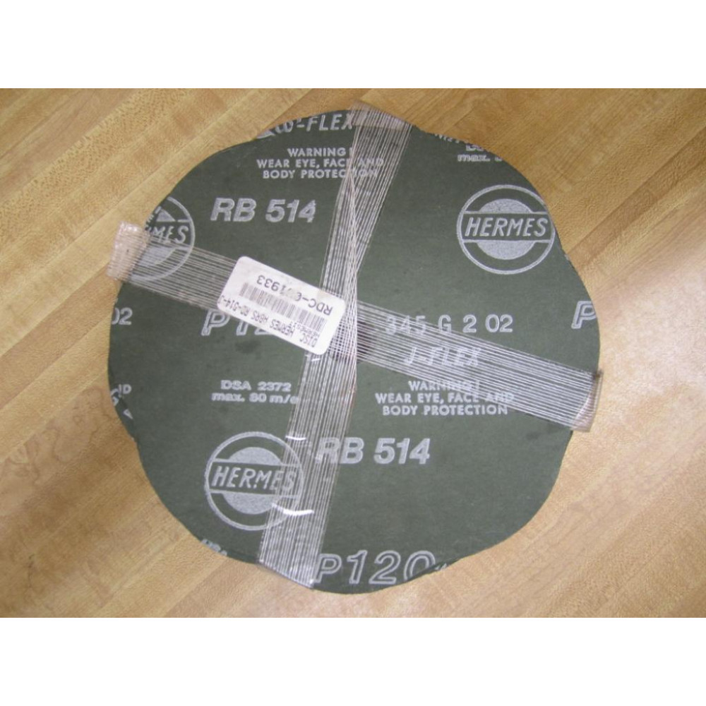 Hermes RB-514-J Pack Of 55 Sanding Disks